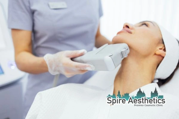 Surgical mini facelift Wilmslow or HIFU contact us today to discuss!