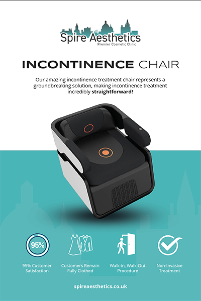 An image of Pelvic Floor Chair Therapy Wilmslow and the benefits.