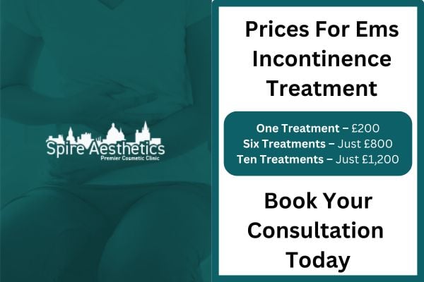 prices; ems incontinence treatment