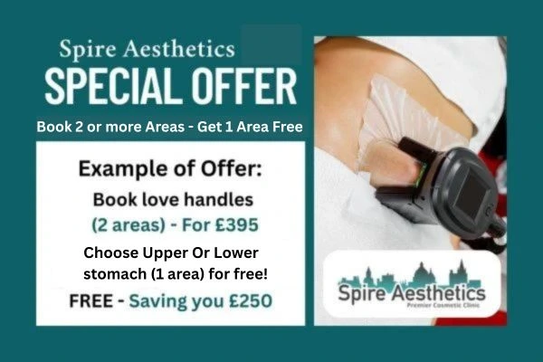 Fat Freezing Promotion Wilmslow from Spire Aesthetics - Book Today!