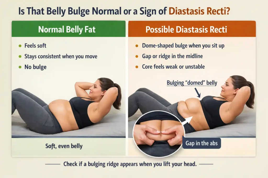 Is That Belly Bulge Normal or a Sign of Diastasis Recti Wilmslow