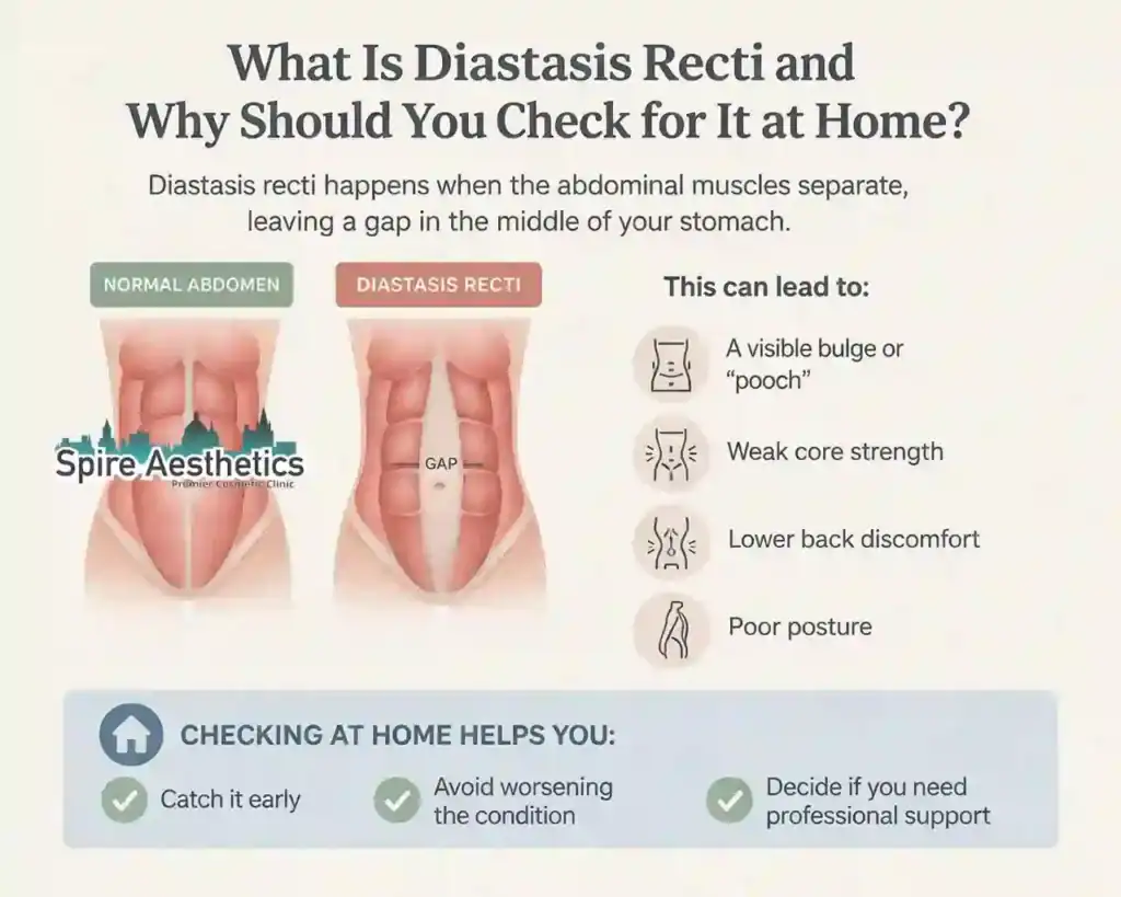 What Is Diastasis Recti and Why Should You Check for It at Home Wilmslow?