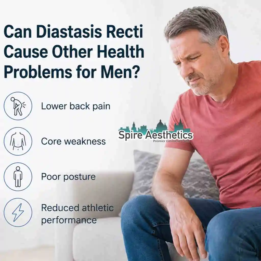 Can Diastasis Recti Cause Other Health Problems for Men Wilmslow?