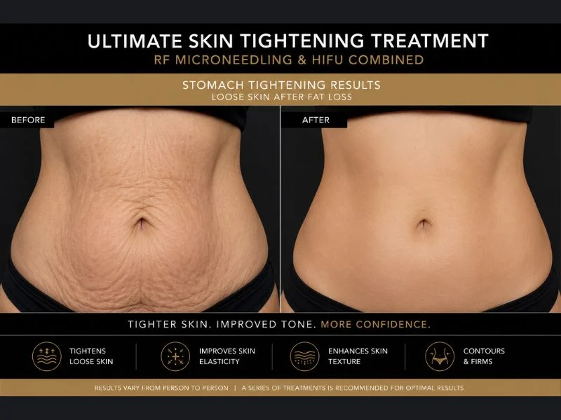 The Ultimate Skin Tightening Treatment body results Wilmslow