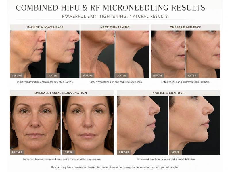 ultimate skin tightening treatment Wilmslow