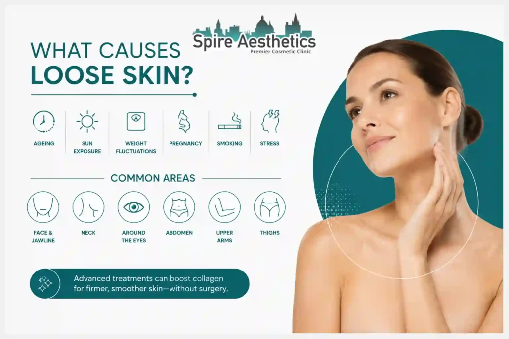 What Causes Loose Skin in the First Place Wilmslow?