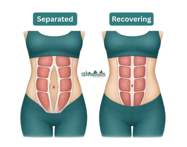 Can Non-Surgical Diastasis Recti Treatment Really Improve a Bulging or Protruding Stomach Wilmslow?